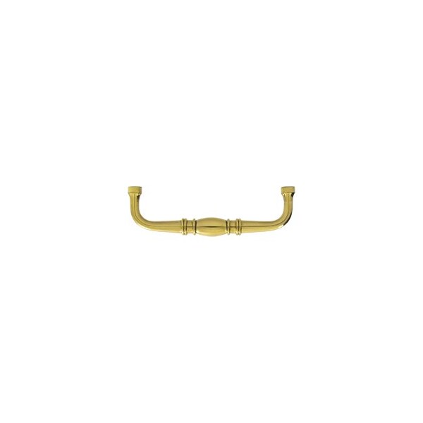 K4474U3 Colonial Wire Pull Polished Brass, 10PK